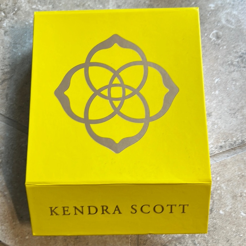 Kendra Scott blue earrings